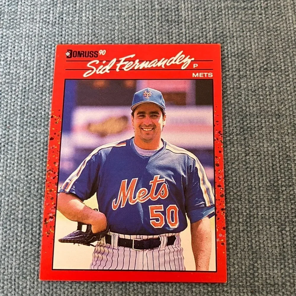 1990 Donruss New York Mets Baseball Card Trading Card